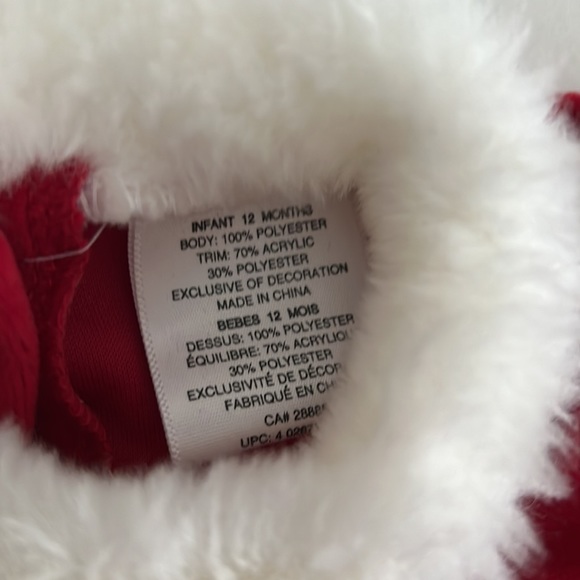 Infant Christmas Dress - Picture 4 of 5